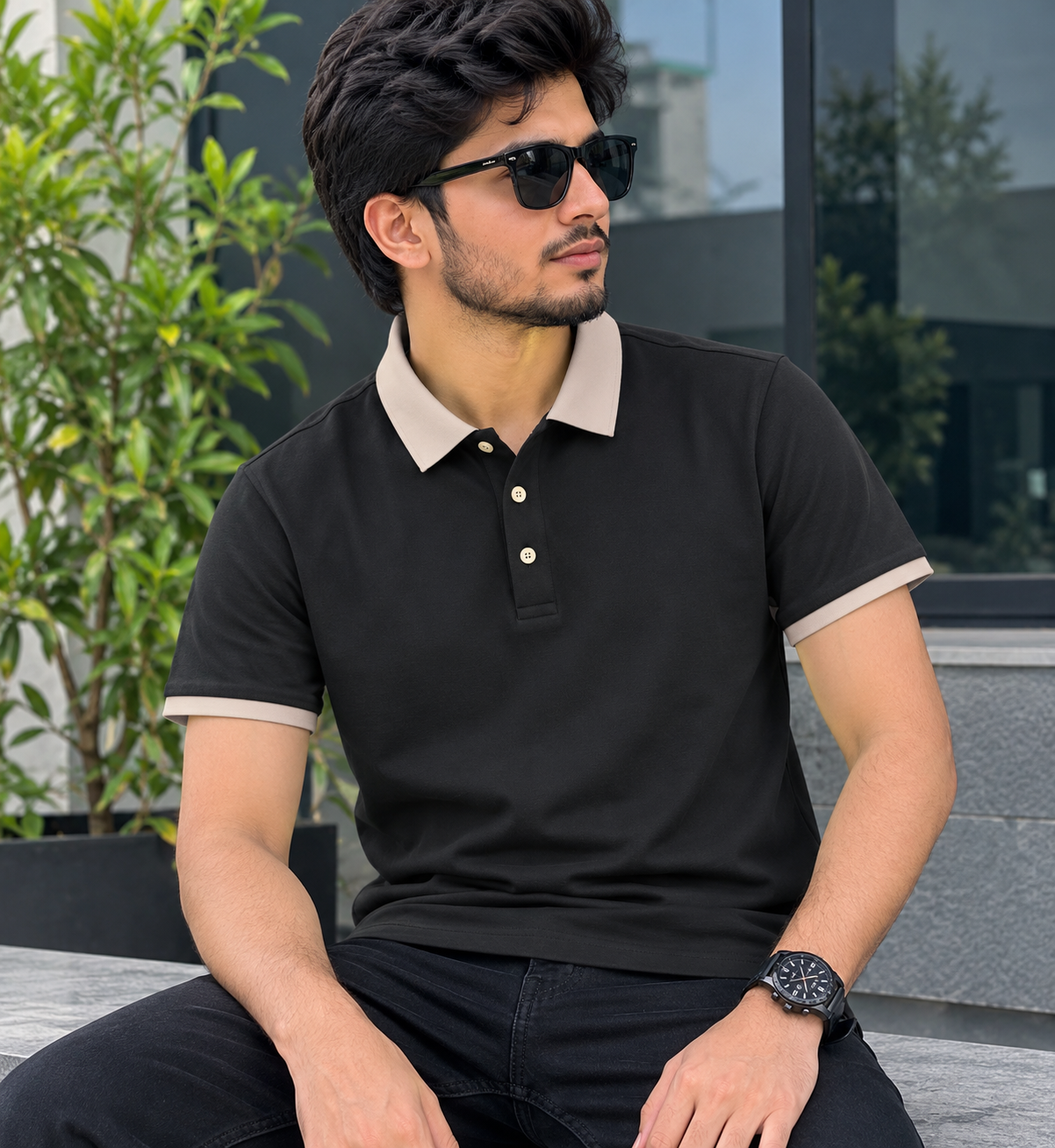 100% Cotton High Quality Men's T-Shirt 🥇 thumbnail 2