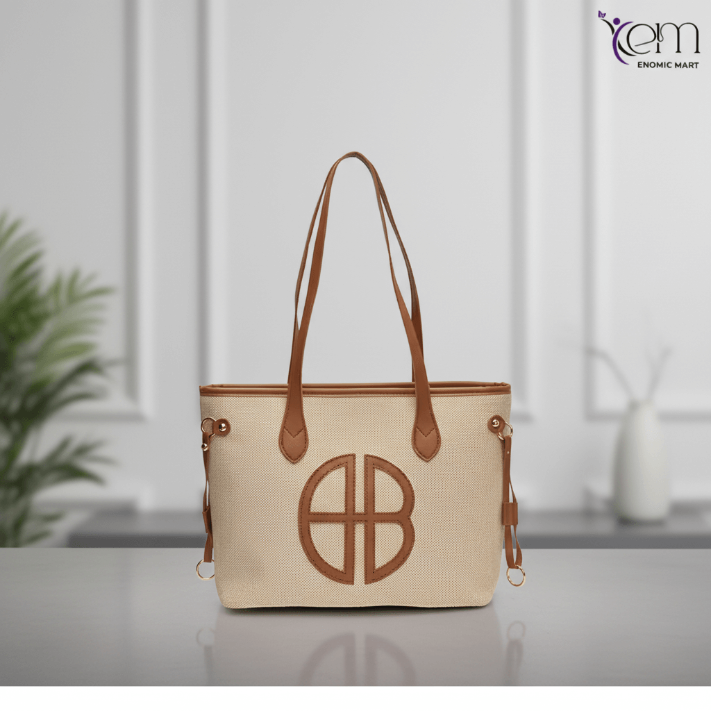 Handbag with Zipper Closure Fashion Handbags thumbnail 5