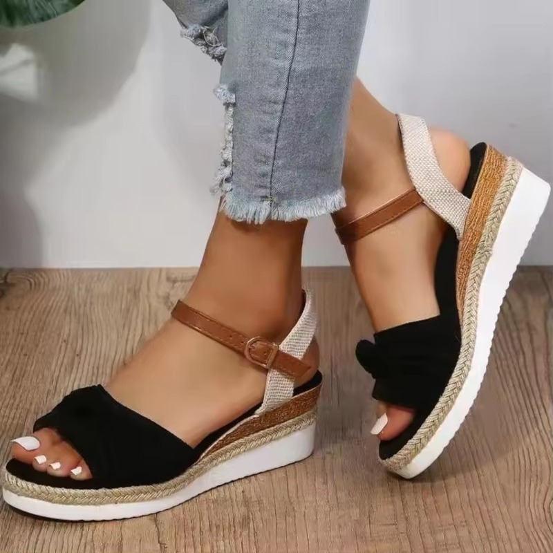 Slope Heel Women's Sandals thumbnail 4