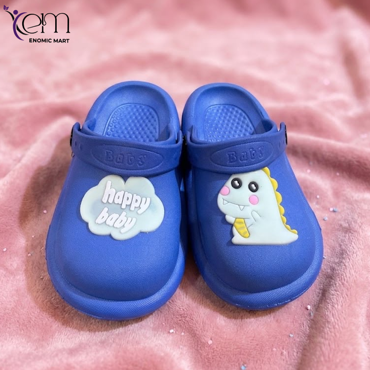 Unisex Children's PVC Ankle Clogs Non-slip Closed-toe Beach Sandals thumbnail 3
