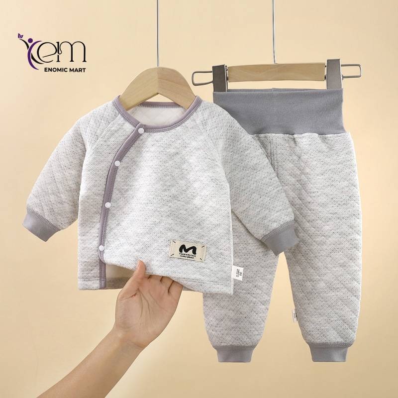 ❄️ Cozy Cotton Baby Winter Set – 2PCS | Boys & Girls thumbnail 4