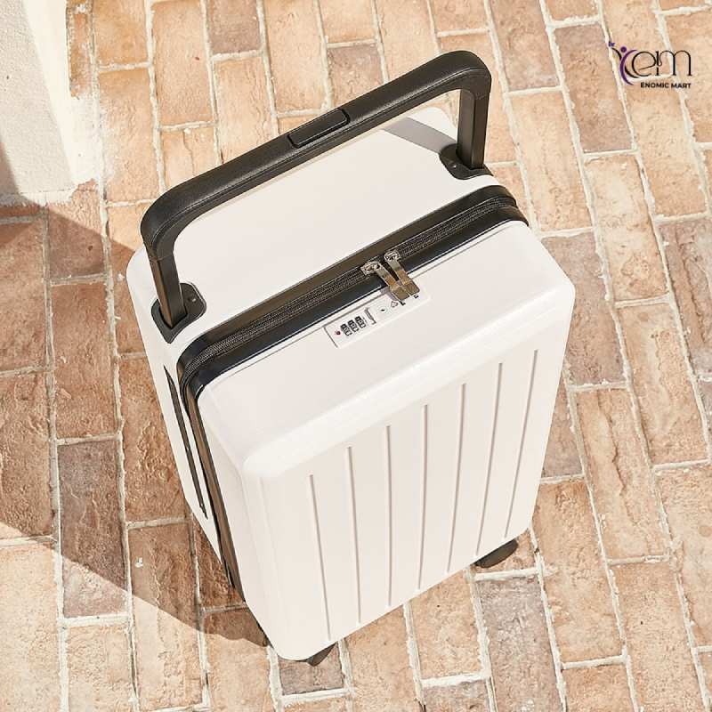 New lightweight travel suitcase designed for comfortable and stylish