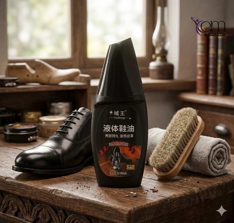 Liquid colorless transparent multi-functional genuine leather shoe care oil