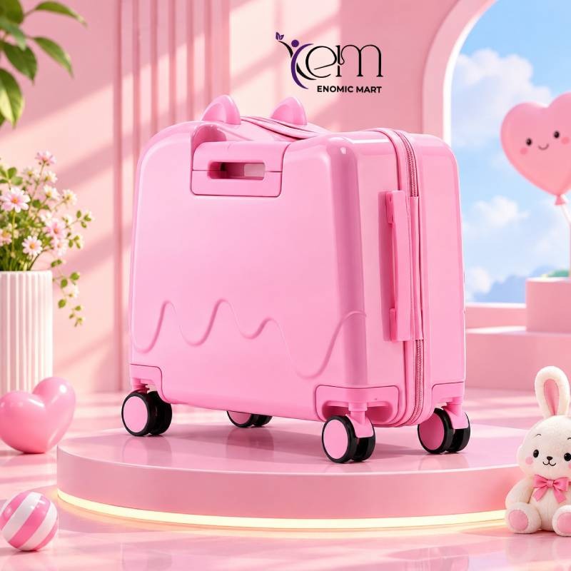 Wholesale children's spinner carry-on suitcase with