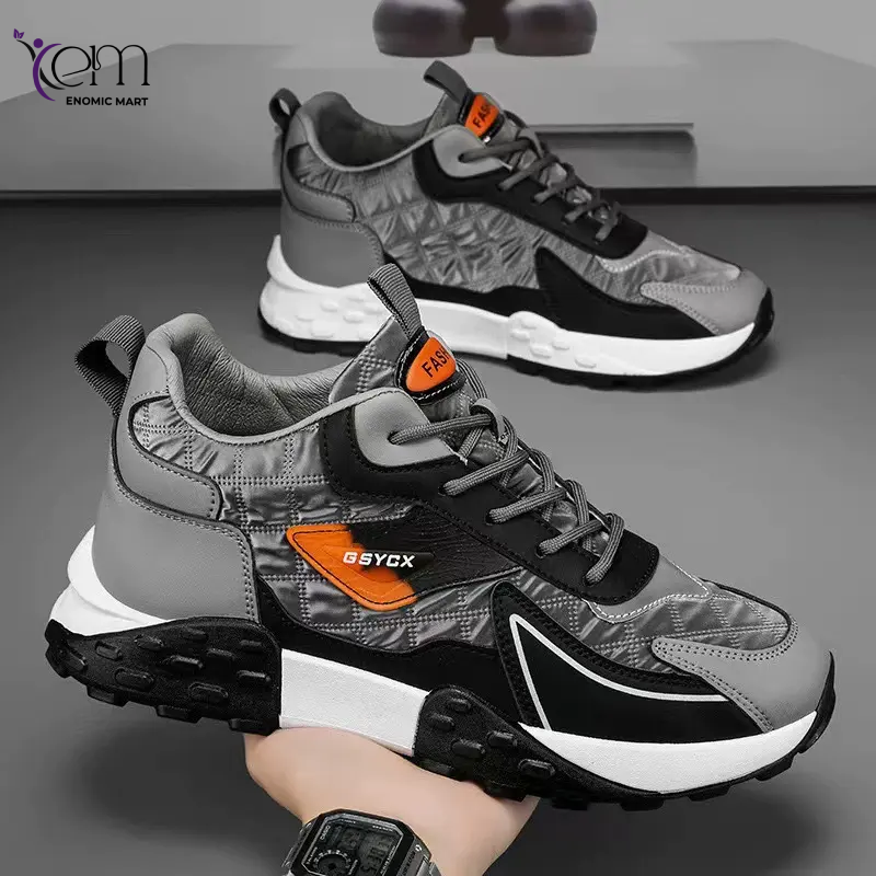 Breathable Men's Sports Shoes thumbnail 3