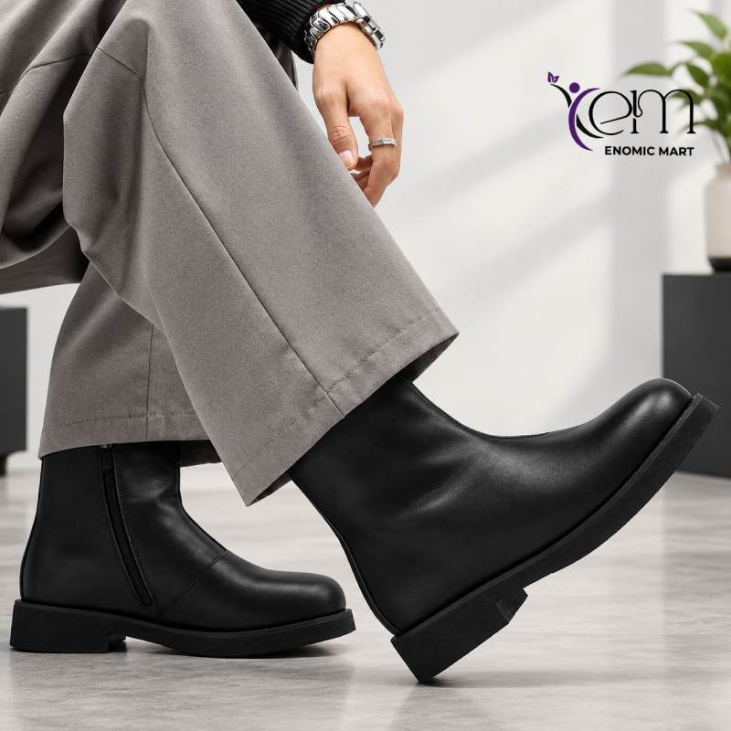 👞 Premium Men's Ankle Boots