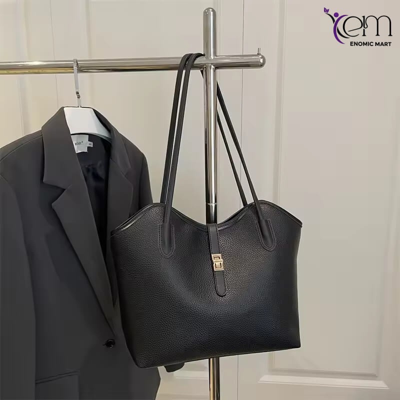 New Arrival Cheap Lady's Tote Bags Large Capacity PU Leather thumbnail 5