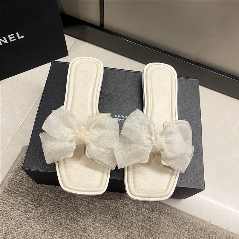 Flat Beach Slide Women Sandals thumbnail 2