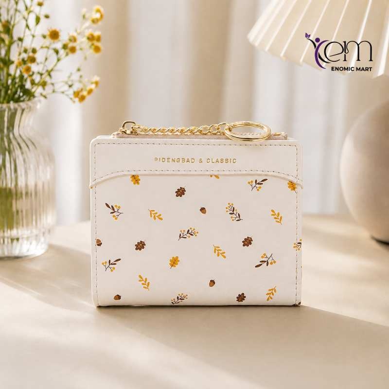 New Artistic Thin Two-fold Women Wallet thumbnail 2