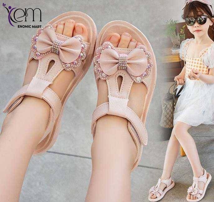 Latest Design Girls Sandals Nice Looking Kids