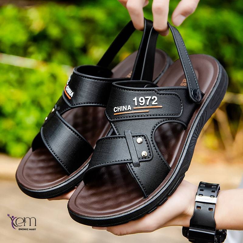 Men's Casual Comfortable Open Toe Peep Toe Sandals Summer