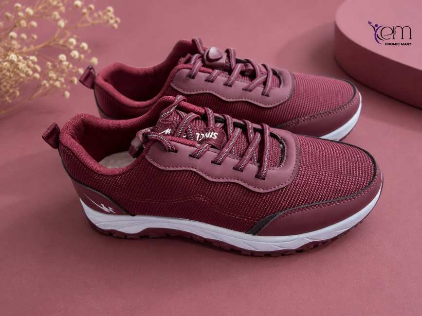 women's spring and autumn walking shoes