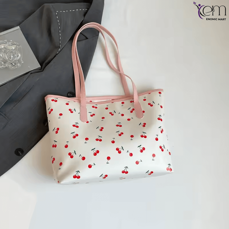 Tote Bag Women's Large Capacity Portable Shoulder Bag thumbnail 4