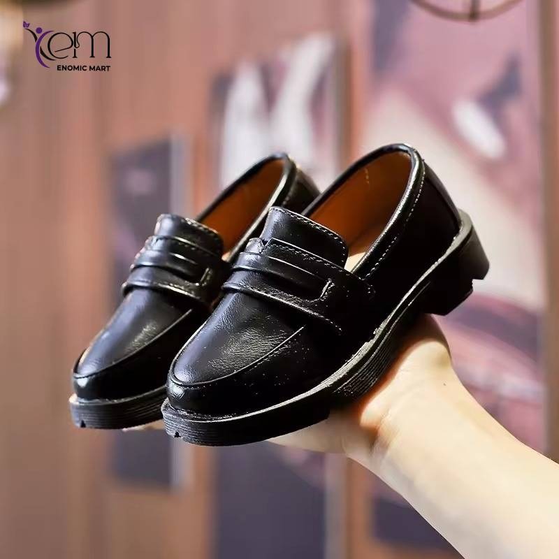 Kids Boys Formal Occasions With Shallow Shoes Party Shoes