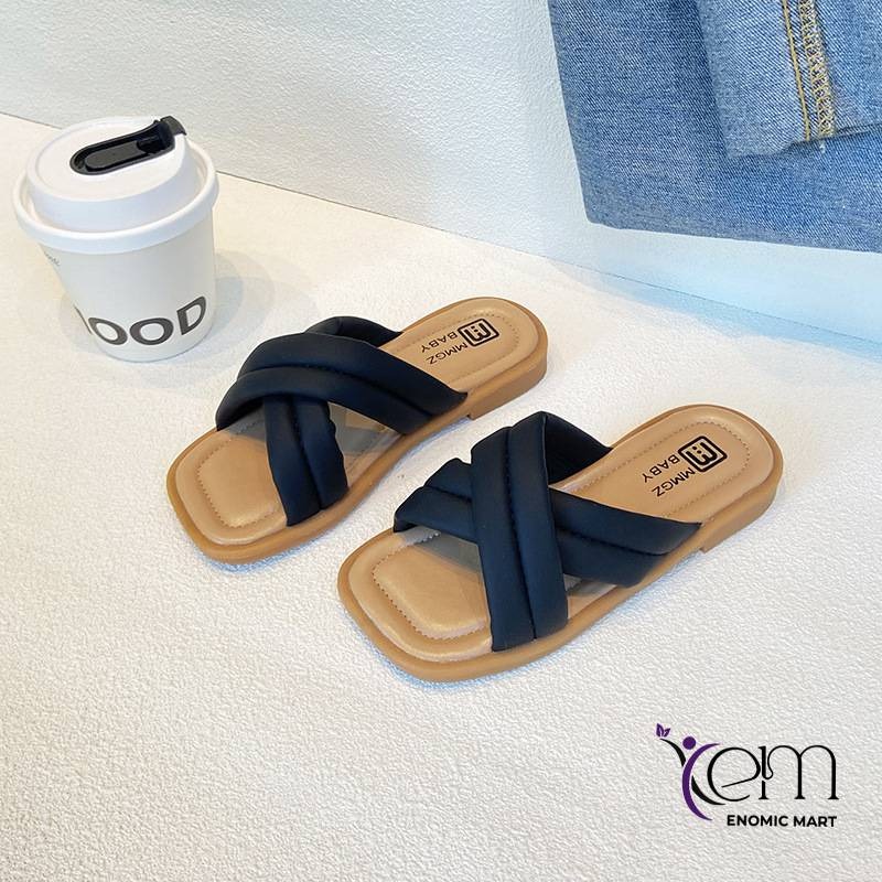 Summer Girls' Sandal Flats Shoes PU Material