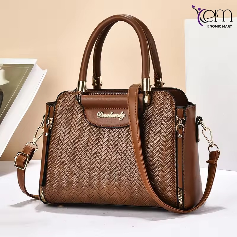 Popular High-End Woven Women's Clutch Bag thumbnail 4