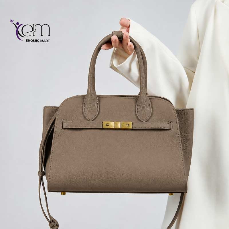 Cowhide Leather Ladies Birki Bag thumbnail 3