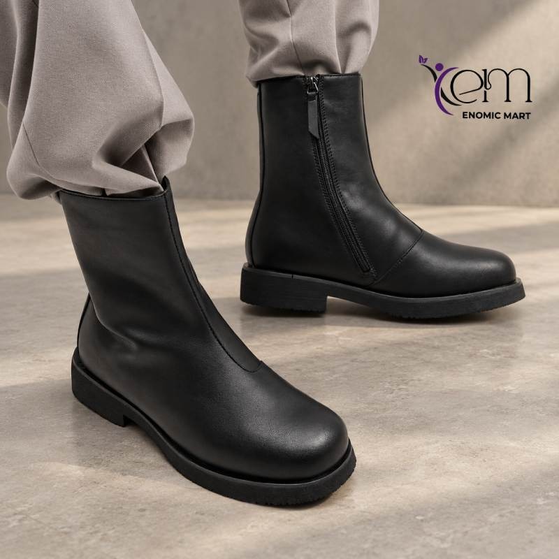👞 Premium Men's Ankle Boots thumbnail 2