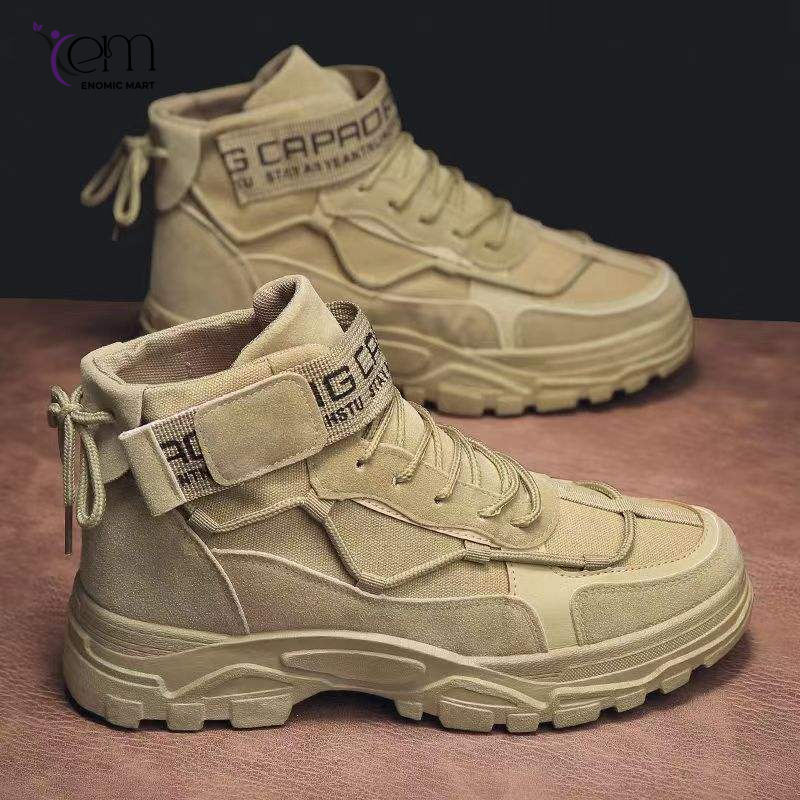 Men's Boots with a Mid Cut Retro Style thumbnail 2