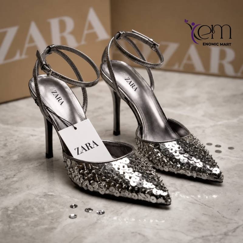 Spring Stiletto Heel High Heeled Wedding Shoes