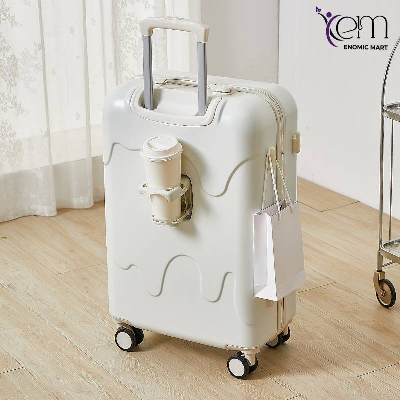 Suitcase Travel Suitcase ABS PC Combination Lock Luggage