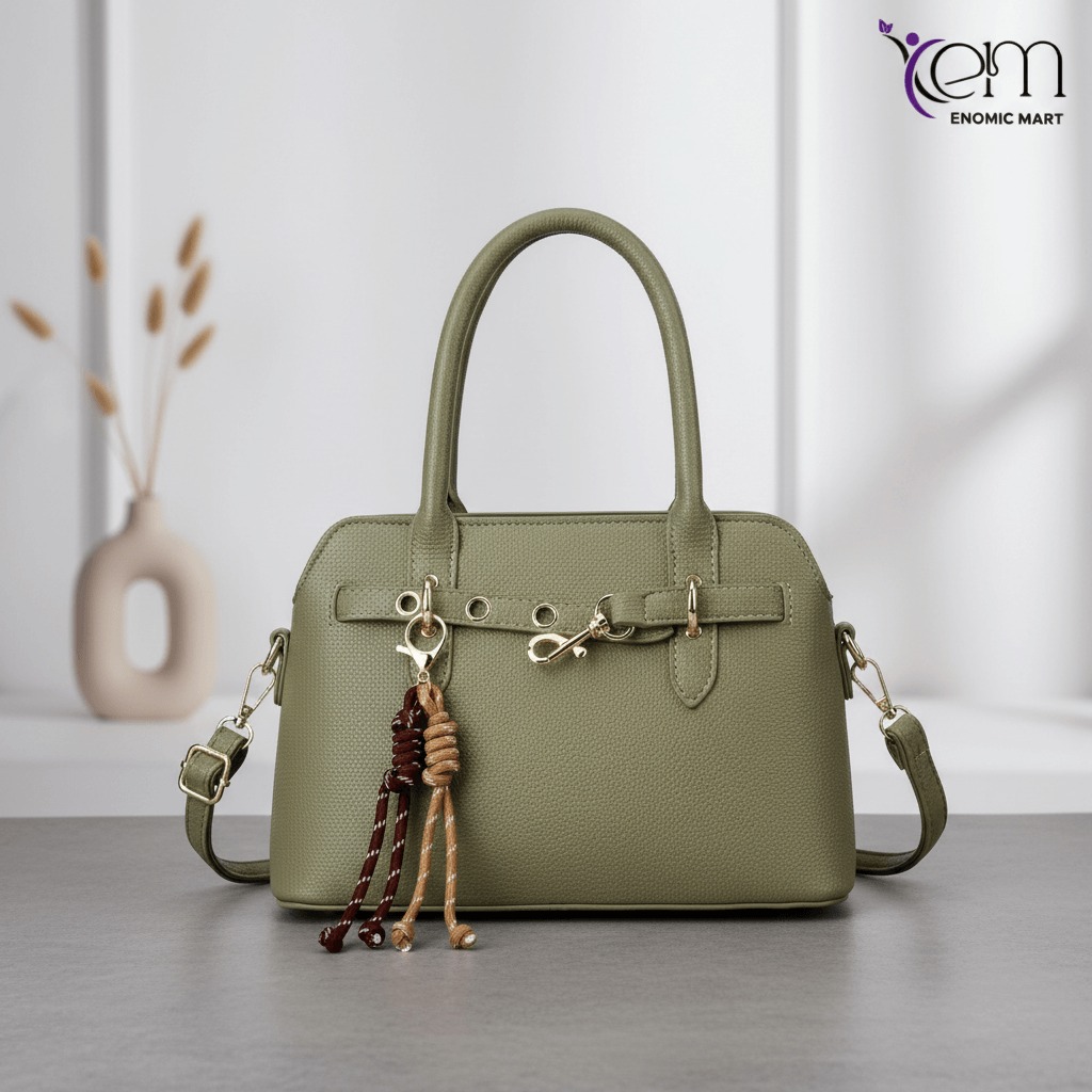 style with this elegant PU shoulder bag featuring thumbnail 2