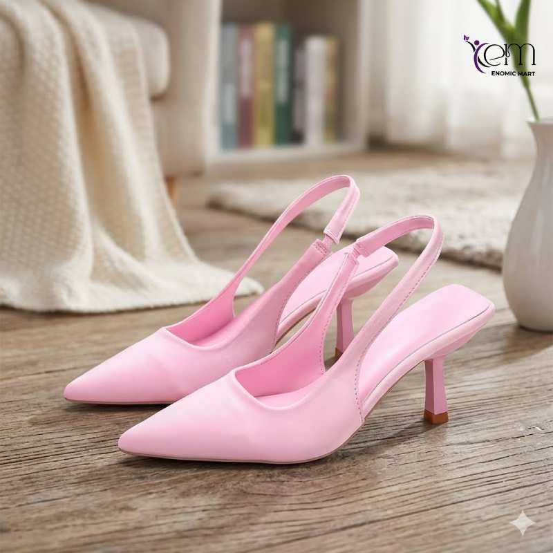 New Sexy Women High Heels Luxury Pointed Toe thumbnail 2