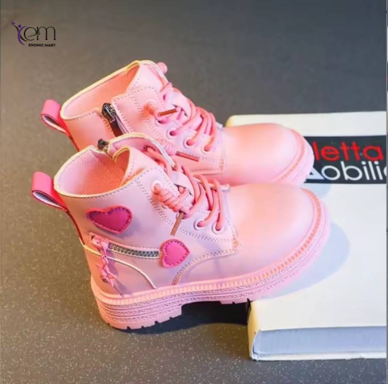 Wholesale Girls' Martin Boots thumbnail 2