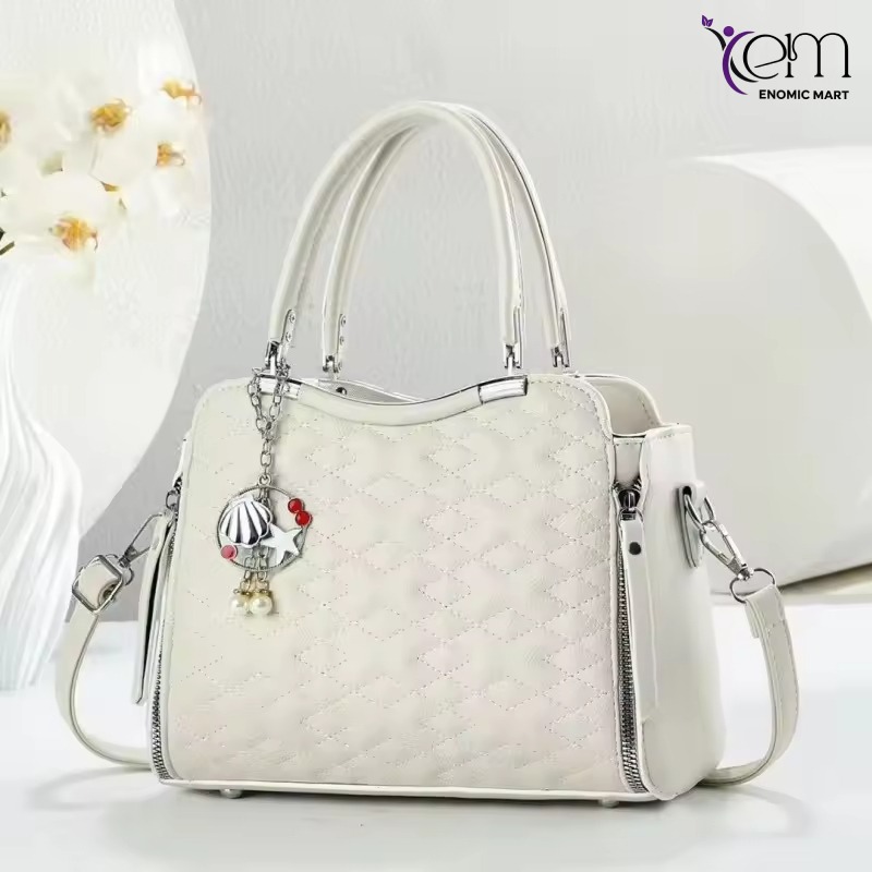 Women's New Unique Big High Quality PU Crossbody Shoulder Handbag thumbnail 3