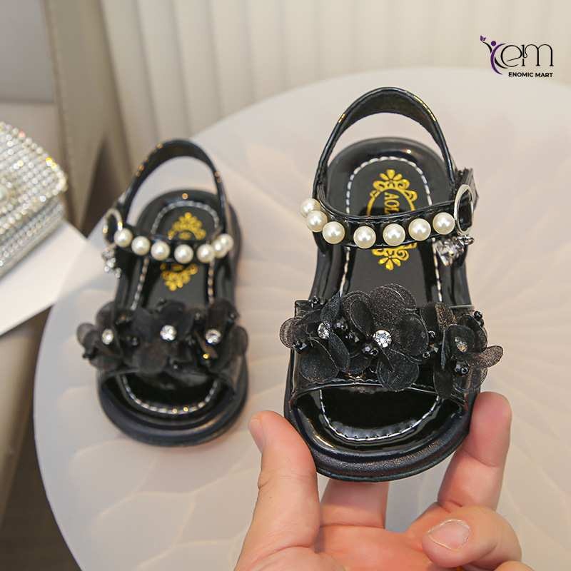 Girls' Sandals Summer New Style Fairy Princess Shoes thumbnail 3