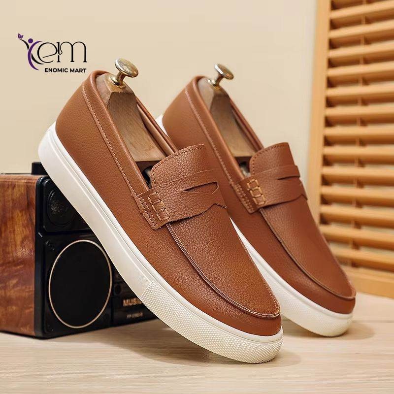 Large Size New Style for All Seasons Mens Low-top