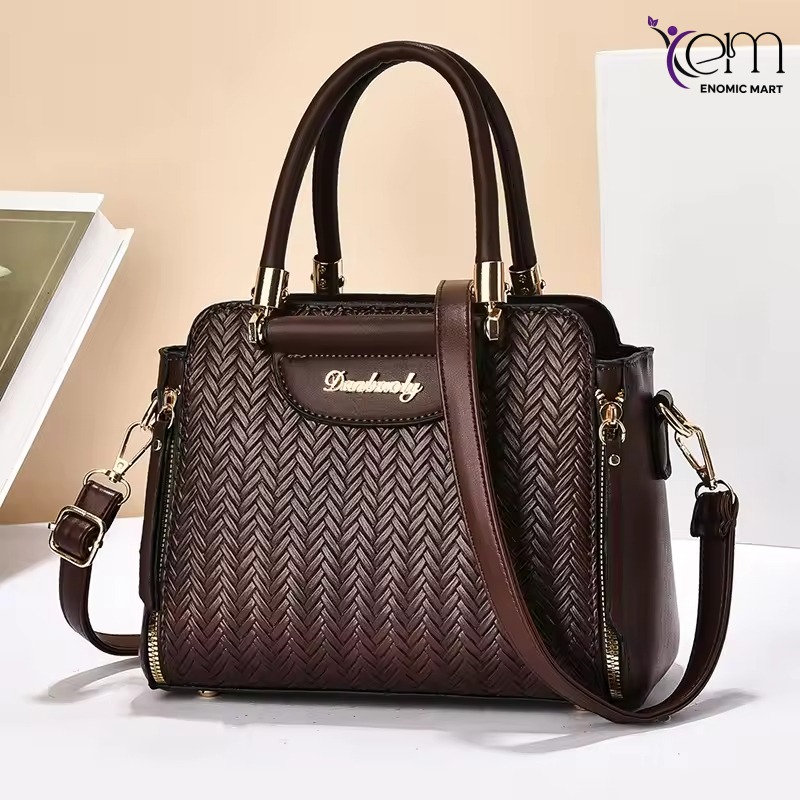 Popular High-End Woven Women's Clutch Bag thumbnail 3