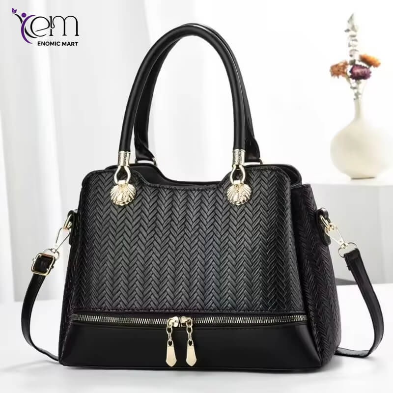 Stylish, lightweight, and easy to carry