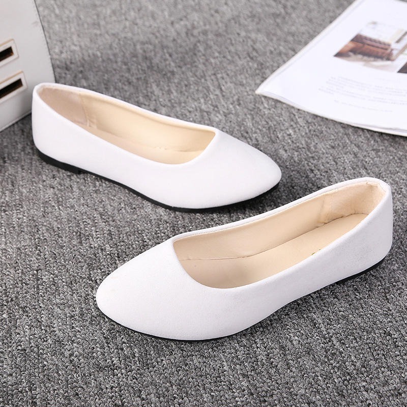 Women's Pointed Toe Ballet Flats thumbnail 3