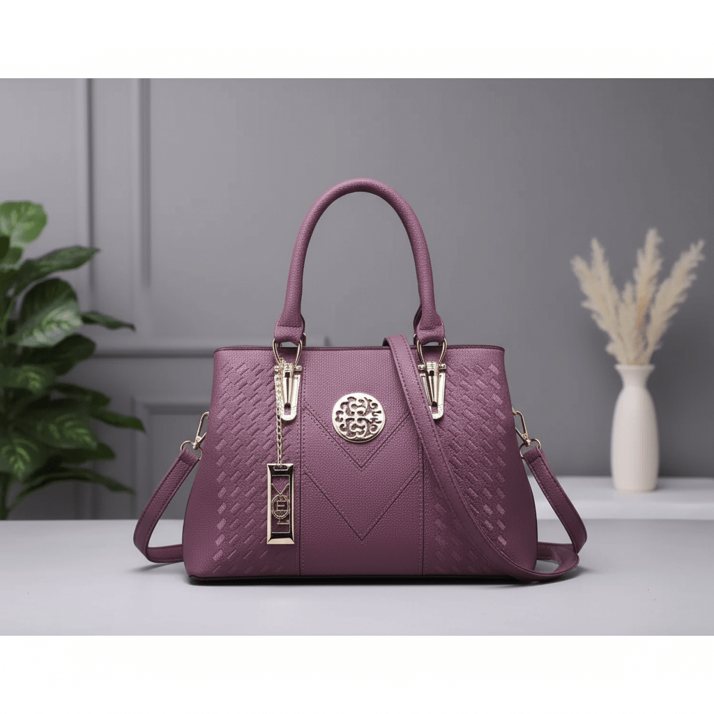 Women Top Handle Satchel Handbags thumbnail 3