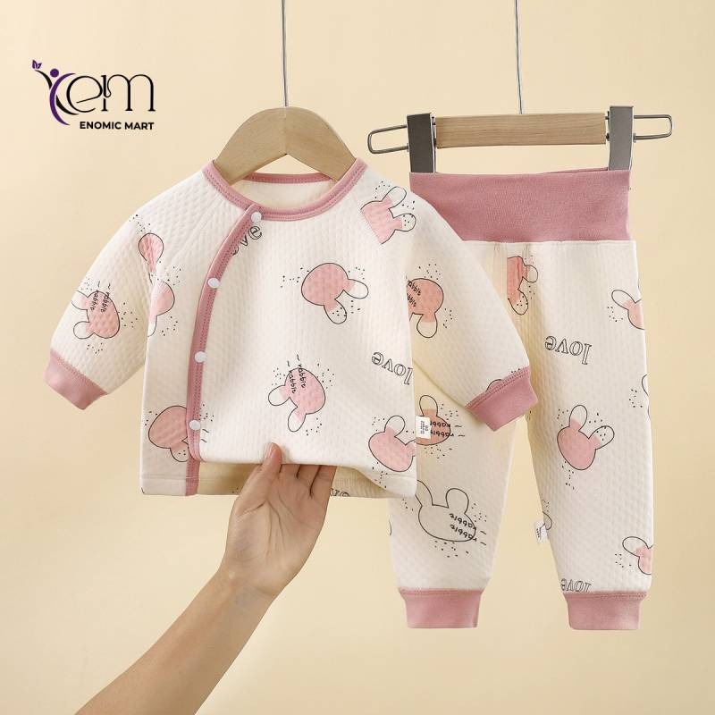 ❄️ Cozy Cotton Baby Winter Set – 2PCS | Boys & Girls thumbnail 11