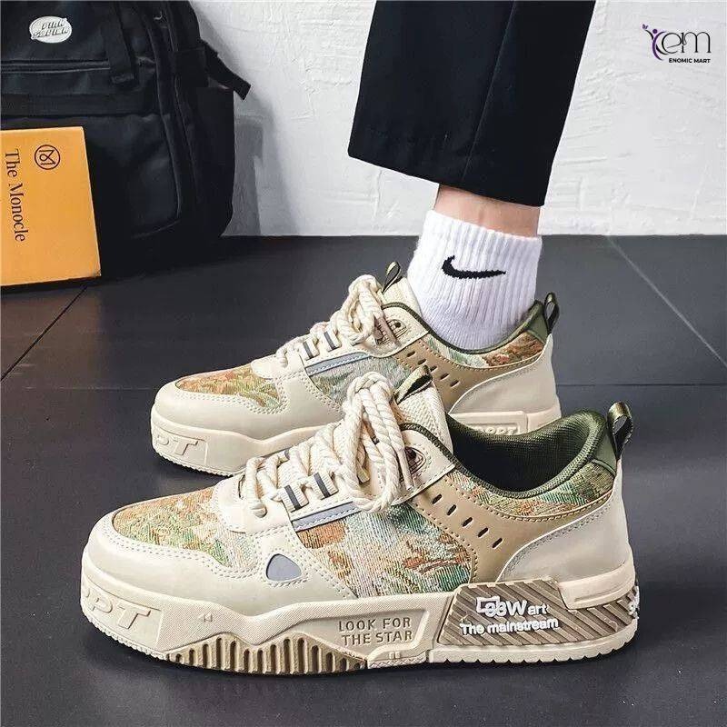 Thick Sole Casual Sport Sneakers Dad Shoes thumbnail 2
