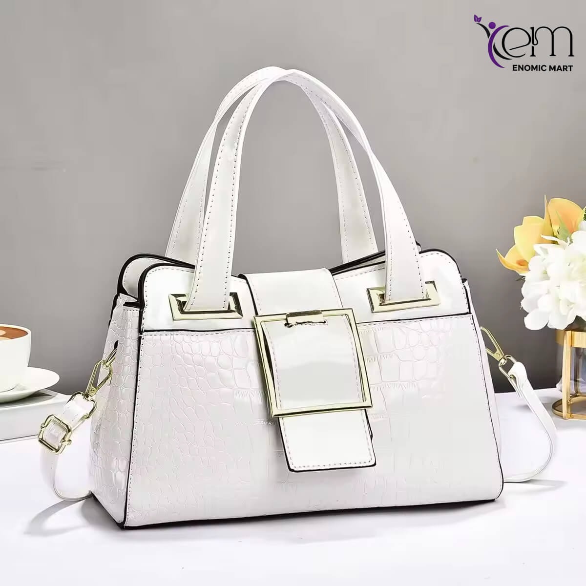 Newest PU Leather Ladies Good Quality Designer thumbnail 4