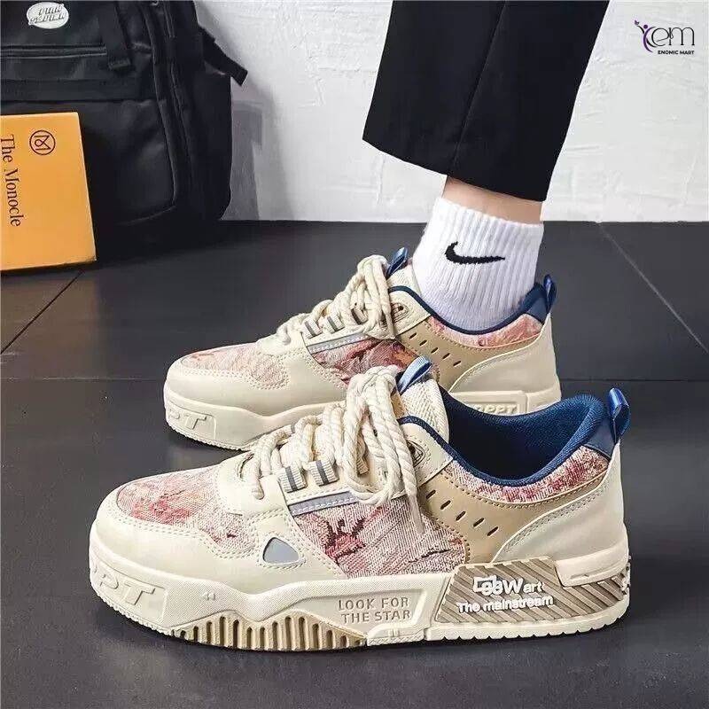 Thick Sole Casual Sport Sneakers Dad Shoes thumbnail 3