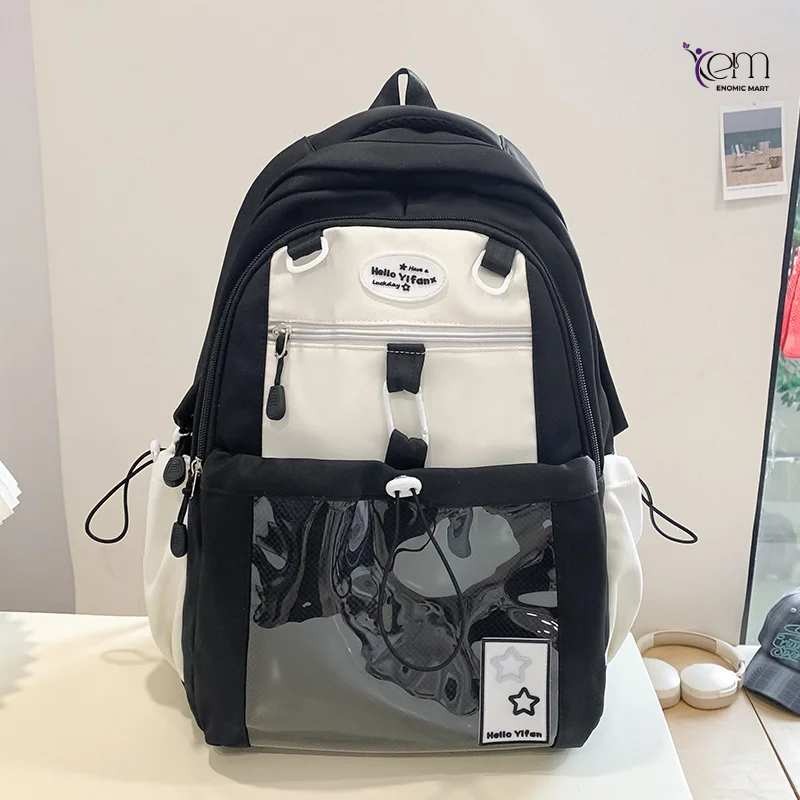 Customizable Girls School Bag,
