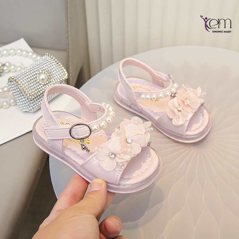 Girls' Sandals Summer New Style Fairy Princess Shoes thumbnail 2