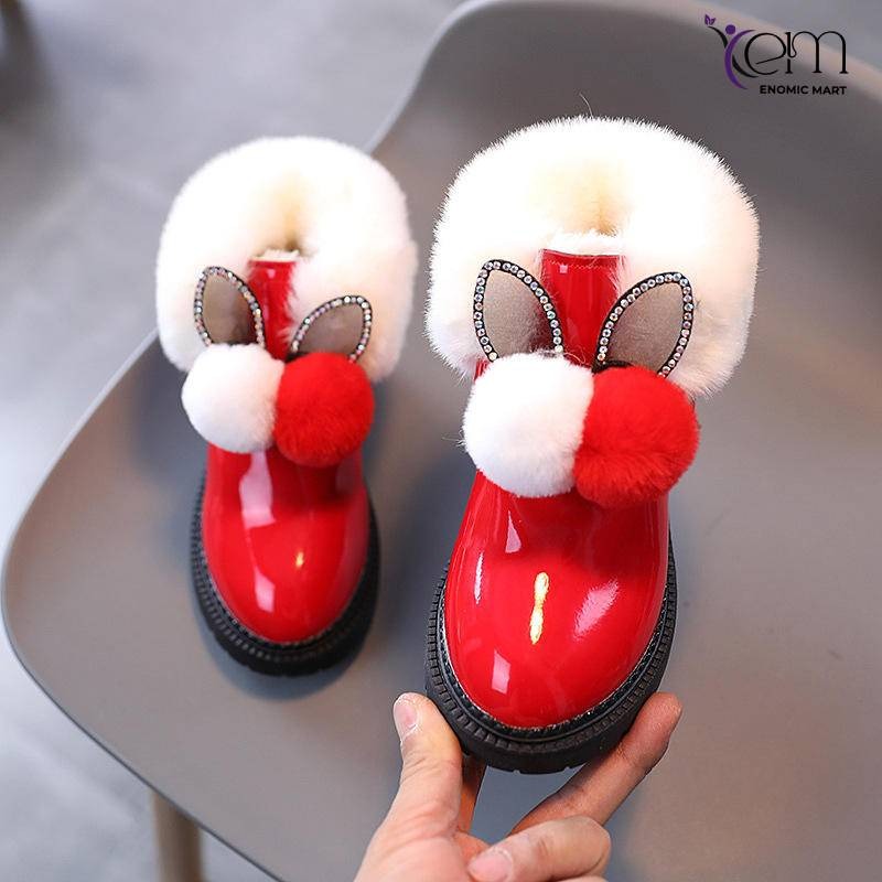 Girls' Snow Boots Winter New Fashion