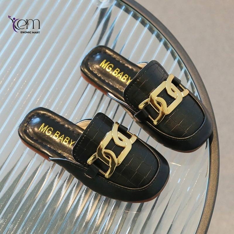 Summer New Style Children's Sandals, Flat Slip-on Casual Slip-on Shoes thumbnail 3