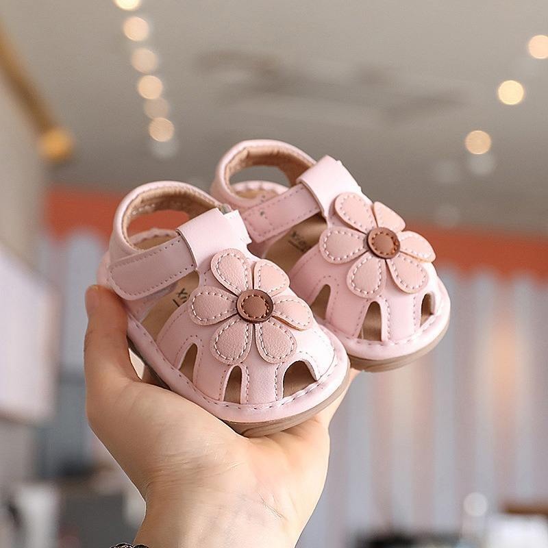 Annshine Baby Closed-Toe Sandals Summer