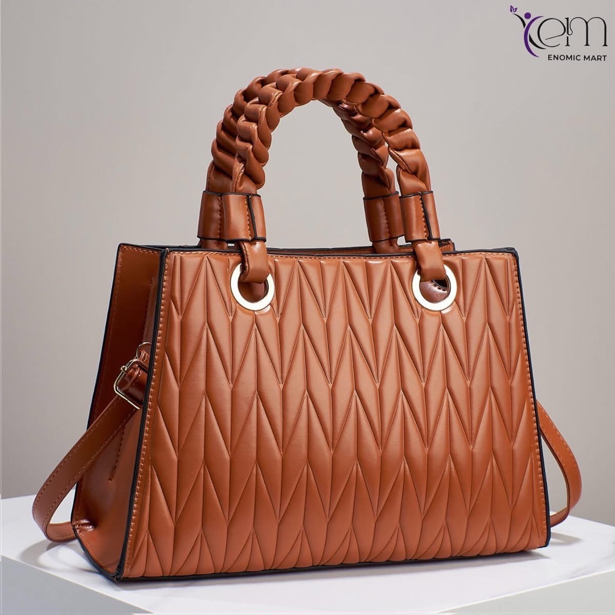 Newest Good Quality Pu Leather Handbags thumbnail 4