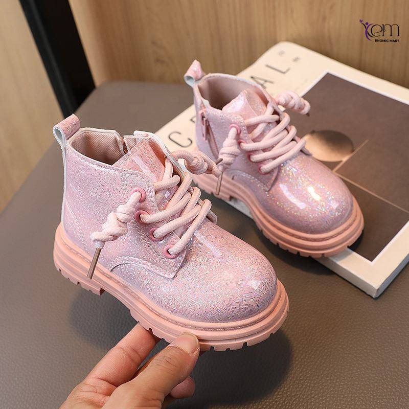 Sweet Princess Teenagers Girls Flat Casual Boots thumbnail 3