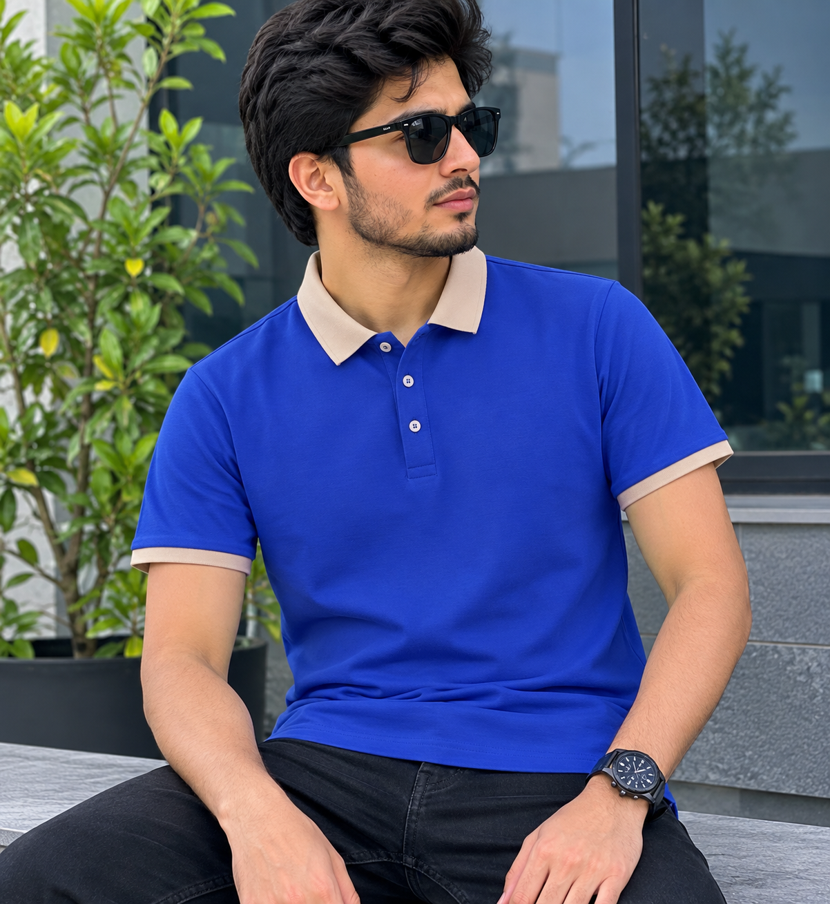 100% Cotton High Quality Men's T-Shirt 🥇 thumbnail 5