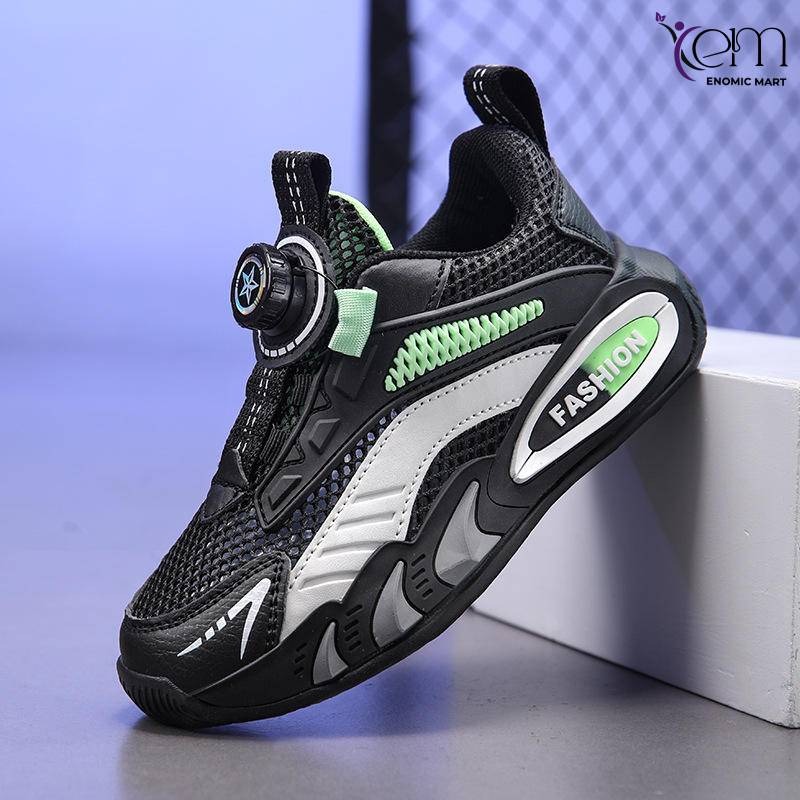 Kids Running Shoes Breathable Children's Fashion Sneakers