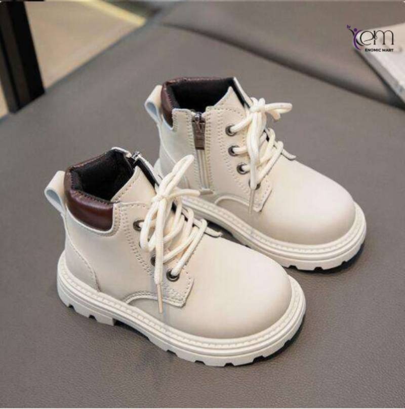 New Children's Pretty Stylish Ankle Boots for Girls Boys