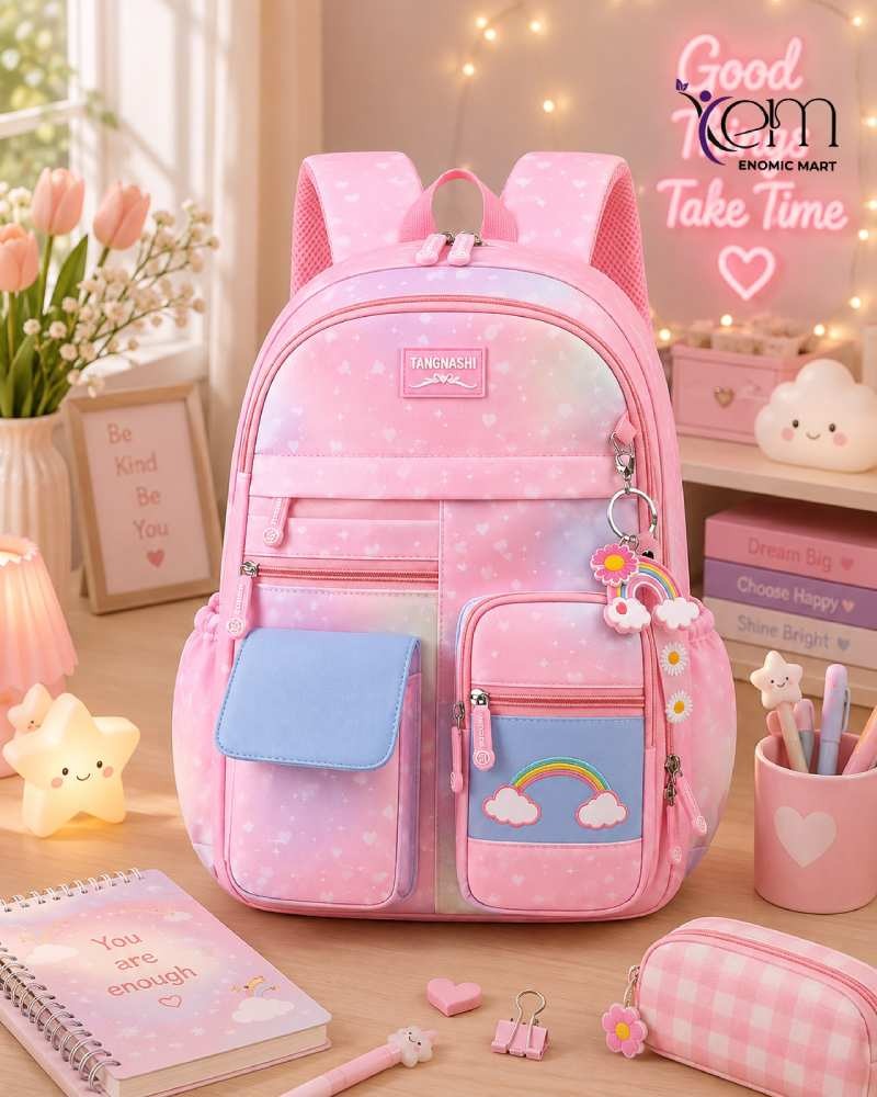 Gorgeous Fantastic Beautiful Large Capacity Student Bag thumbnail 3
